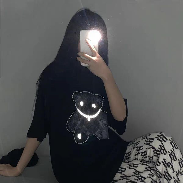 men's t-shirts reflection bear we11done t-shirt men women short sleeve hip hop tee 1:1 -quality welldone harajuku streetwear, White;black
men's t-shirts reflection bear we11done t-shirt men women short sleeve hip hop tee 1:1 -quality welldone harajuku streetwear, White;black