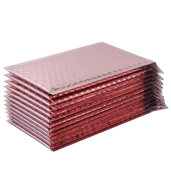 12pcs bubble mailers padded envelopes bags wrapping envelope (pink) gift wrap
12pcs bubble mailers padded envelopes bags wrapping envelope (pink) gift wrap