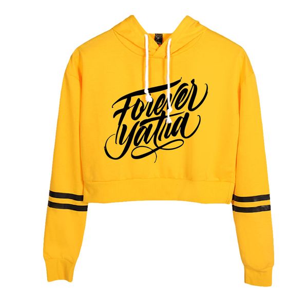 women hoodie sebastian yatra female long sleeve navel cropped women's pullover casual streetwear pop singer girls clothes, Black
women hoodie sebastian yatra female long sleeve navel cropped women's pullover casual streetwear pop singer girls clothes, Black