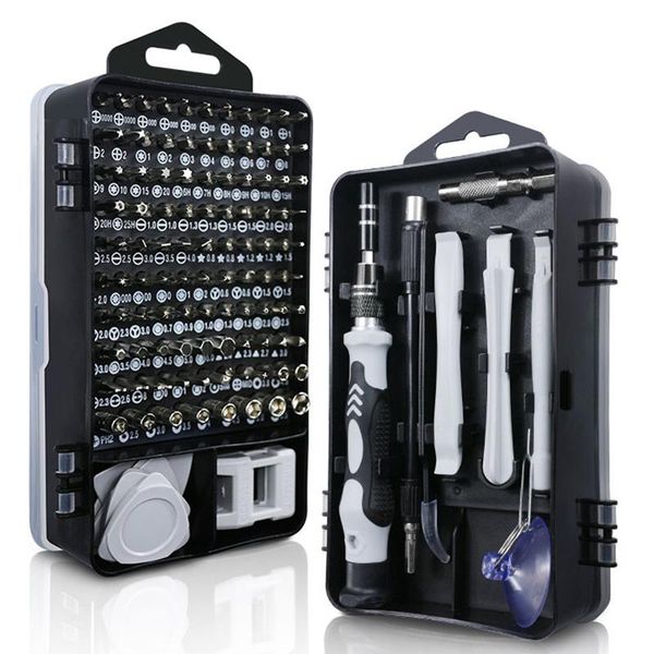 multifunctional 115 in 1 precision screwdriver bit set mobile repair tool kits for home hand tools
multifunctional 115 in 1 precision screwdriver bit set mobile repair tool kits for home hand tools
