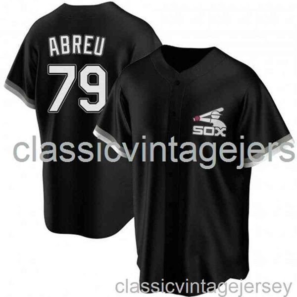 jose abreu #79 black ver2 baseball jersey xs-6xl stitched men women youth baseball jersey
jose abreu #79 black ver2 baseball jersey xs-6xl stitched men women youth baseball jersey