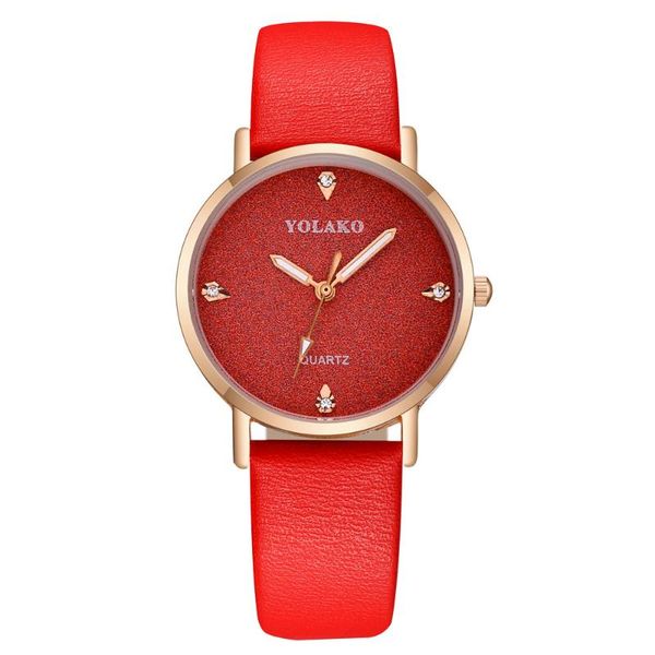 wristwatches fashion women starry sky watch ladies luxury rhinestone leather quartz yolako brand student casual clock relogio feminino, Slivery;brown
wristwatches fashion women starry sky watch ladies luxury rhinestone leather quartz yolako brand student casual clock relogio feminino, Slivery;brown