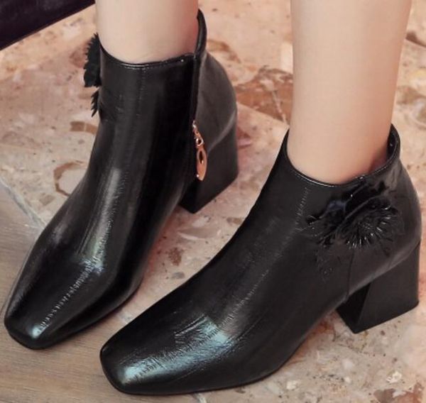 boots zapatos mujer autumn winter wedding shoes woman girls chaussure femme chunky high heels ankle women pumps g61181, Black
boots zapatos mujer autumn winter wedding shoes woman girls chaussure femme chunky high heels ankle women pumps g61181, Black