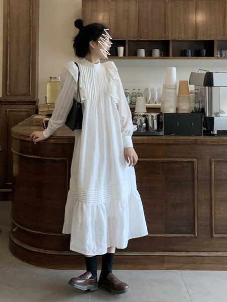 swan princs french dign sense of minority long sleeve autumn drs 2021 women, Black;gray
swan princs french dign sense of minority long sleeve autumn drs 2021 women, Black;gray