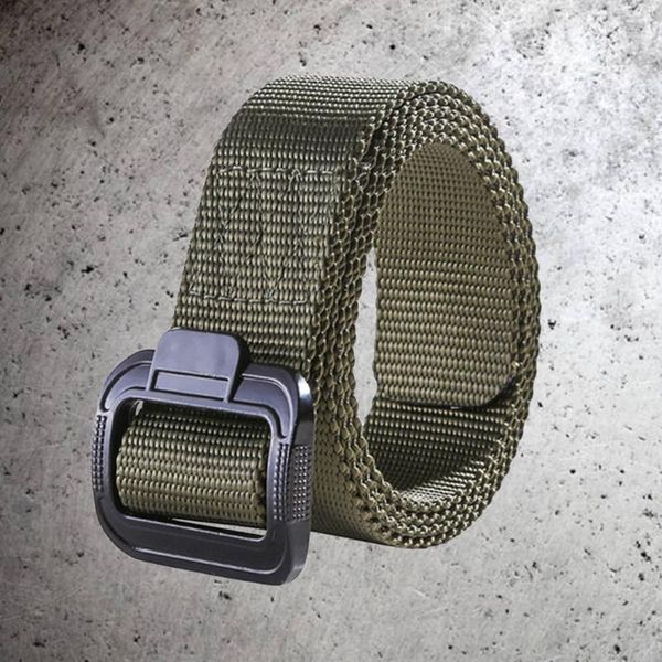 waist support men's outdoor belt buckle 1.5 inch sports nylon casual mountain climbing (green), Black;gray
waist support men's outdoor belt buckle 1.5 inch sports nylon casual mountain climbing (green), Black;gray