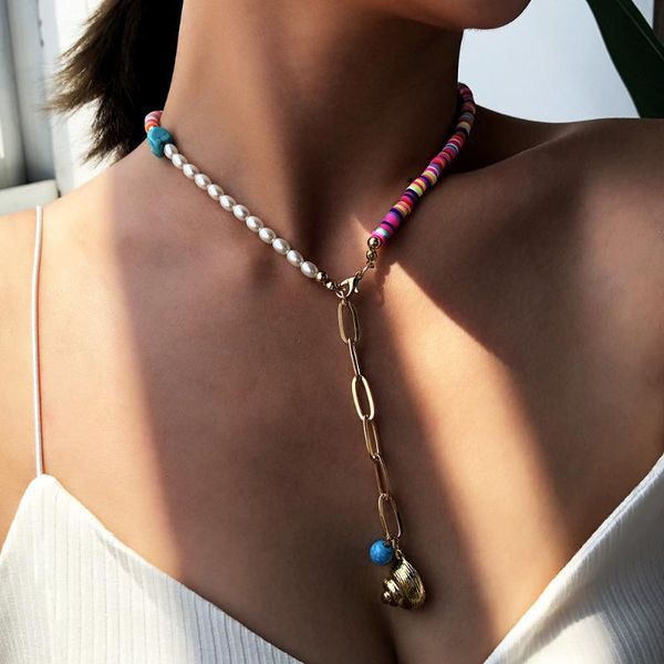 pendant necklaces est beaded cord necklace for women boho colorful woven nature stone summer holiday jewelry party gifts, Silver
pendant necklaces est beaded cord necklace for women boho colorful woven nature stone summer holiday jewelry party gifts, Silver