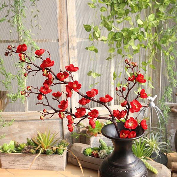decorative flowers & wreaths artificial cherry peach blossom fake silk flower home wedding party floral decor nordic plum simulation
decorative flowers & wreaths artificial cherry peach blossom fake silk flower home wedding party floral decor nordic plum simulation