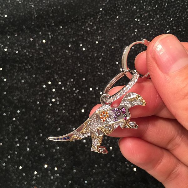 luxury brand asymmetry pop dinosaur earrings colorful cubic zirconia fashion party jewelry arrival women gift, Silver
luxury brand asymmetry pop dinosaur earrings colorful cubic zirconia fashion party jewelry arrival women gift, Silver