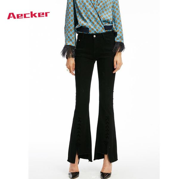 women's jeans aecker black split high waisted flare pants for women waist denim skinny slim woman, Blue
women's jeans aecker black split high waisted flare pants for women waist denim skinny slim woman, Blue