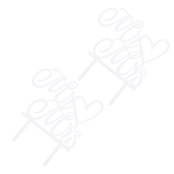 other festive & party supplies 2pcs cake ers exquisite cupcake ornament picks decorations (white)
other festive & party supplies 2pcs cake ers exquisite cupcake ornament picks decorations (white)