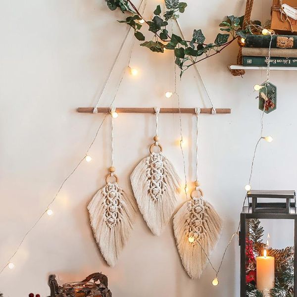 tassel macrame hand-woven wall hanging tapestry pendant led light string moon dream catcher boho fashionable art home decor decorative objec
tassel macrame hand-woven wall hanging tapestry pendant led light string moon dream catcher boho fashionable art home decor decorative objec
