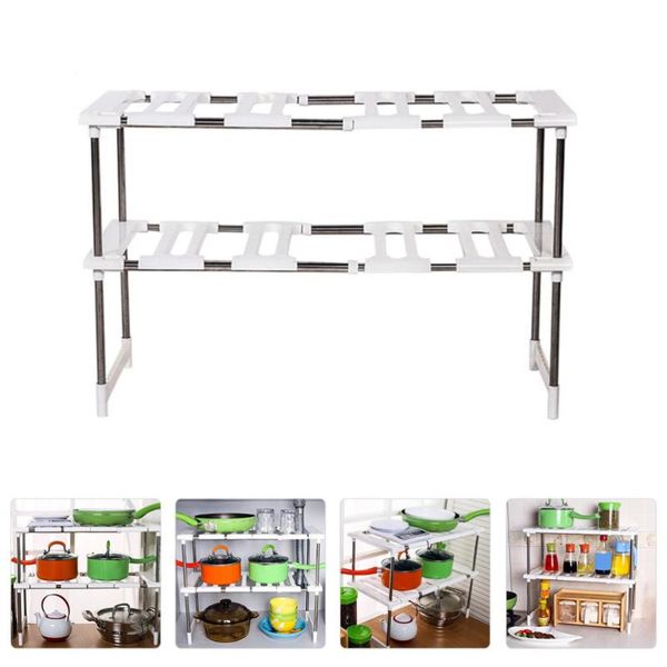hooks & rails 1pc stretchable sink rack practical seasoning storage shelf kitchen supply
hooks & rails 1pc stretchable sink rack practical seasoning storage shelf kitchen supply