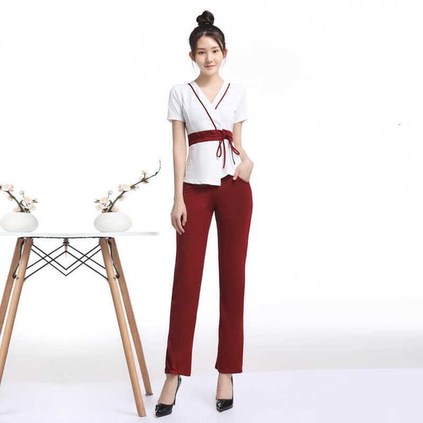 luxury party evening dress el rtaurant beauty suit cardigan lace up v-neck and slim pants, White;pink
luxury party evening dress el rtaurant beauty suit cardigan lace up v-neck and slim pants, White;pink