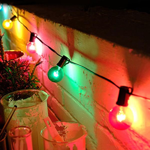 strings thrisdar 7.5m 25pcs g40 globe patio string lights multicolor bulbs fairy garland light outdoor garden christmas
strings thrisdar 7.5m 25pcs g40 globe patio string lights multicolor bulbs fairy garland light outdoor garden christmas