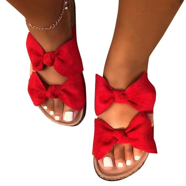 slippers 1pair faux leather women slipper open toe casual indoor outdoor el double bow fashion summer street wedge flat bottom bedroom, Black
slippers 1pair faux leather women slipper open toe casual indoor outdoor el double bow fashion summer street wedge flat bottom bedroom, Black