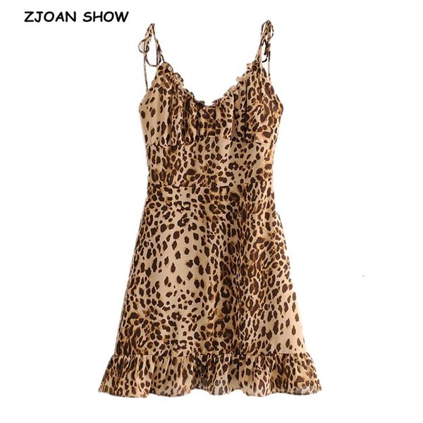 casual dresses vintage france summer wood ears v neck leopard print bandage spaghetti strap short women lacing up sling party, Black;gray
casual dresses vintage france summer wood ears v neck leopard print bandage spaghetti strap short women lacing up sling party, Black;gray