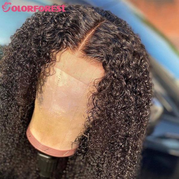 lace wigs raw kinky curly closure wig for women 30 32 inch long front human hair pre plucked 13x6x1 t part, Black;brown
lace wigs raw kinky curly closure wig for women 30 32 inch long front human hair pre plucked 13x6x1 t part, Black;brown