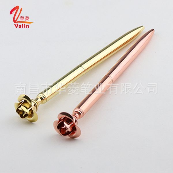 pen sal inlaid with rose pattern ball point metal medium oil writing, Blue;orange
pen sal inlaid with rose pattern ball point metal medium oil writing, Blue;orange