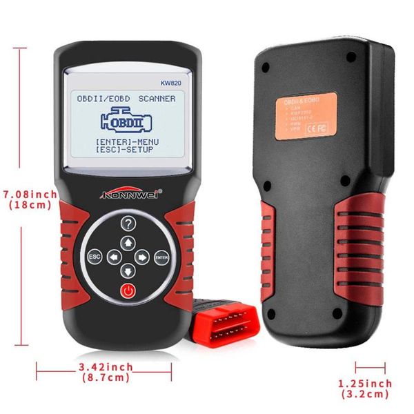 code readers & scan tools car fault reader eobd obdii obd2 diagnostic tester tool accessories
code readers & scan tools car fault reader eobd obdii obd2 diagnostic tester tool accessories
