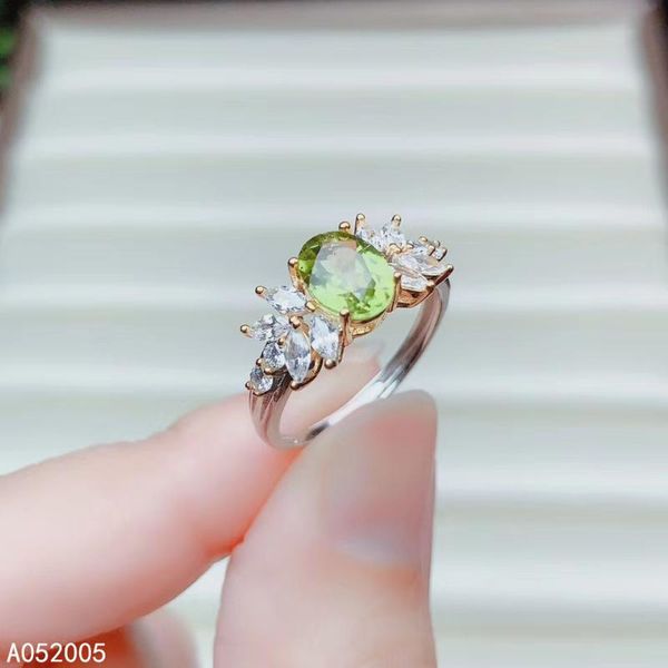 cluster rings kjjeaxcmy fine jewelry 925 sterling silver inlaid natural peridot female ring fashion support detection, Golden;silver
cluster rings kjjeaxcmy fine jewelry 925 sterling silver inlaid natural peridot female ring fashion support detection, Golden;silver