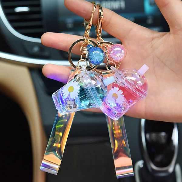 keychains fashion daisy keychain korean trendy oil bottle key chain purse backpack ornament keyring easter charm accessories women, Silver
keychains fashion daisy keychain korean trendy oil bottle key chain purse backpack ornament keyring easter charm accessories women, Silver