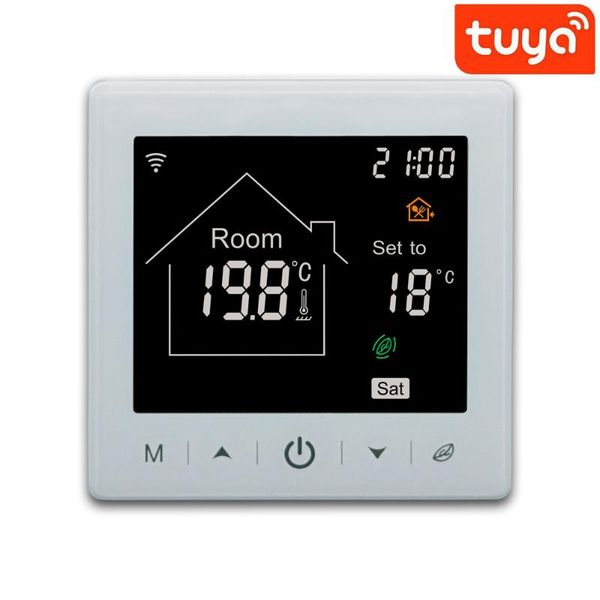 smart home control tuya graffiti wifi touch screen electric floor heating 16a intelligent thermostat app digital temperature controller term
smart home control tuya graffiti wifi touch screen electric floor heating 16a intelligent thermostat app digital temperature controller term