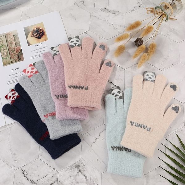 3hu factory made mittens autumn and fingerless winter plush touch screen korean fashion warm gloves and knitted cartoon lovely warm gloves, Blue;gray
3hu factory made mittens autumn and fingerless winter plush touch screen korean fashion warm gloves and knitted cartoon lovely warm gloves, Blue;gray