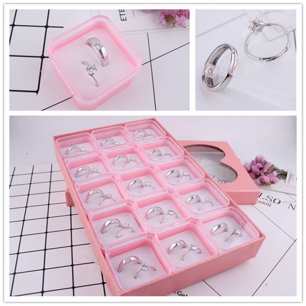 fashion lovers' color preserving electroplating platinum, mixed batch of men's and women's rings, taobao, Silver
fashion lovers' color preserving electroplating platinum, mixed batch of men's and women's rings, taobao, Silver