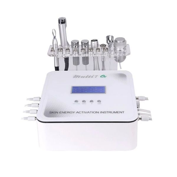 7 in 1 diamond microdermabrasion mesotherapy beauty machine electroporation micro current face lifting ce certificate approved, Black;white
7 in 1 diamond microdermabrasion mesotherapy beauty machine electroporation micro current face lifting ce certificate approved, Black;white