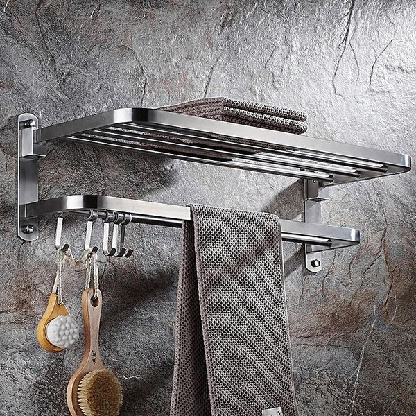 towel racks bathroom el rack double bars wall mounted storage shelf brushed steel 304 stainless
towel racks bathroom el rack double bars wall mounted storage shelf brushed steel 304 stainless