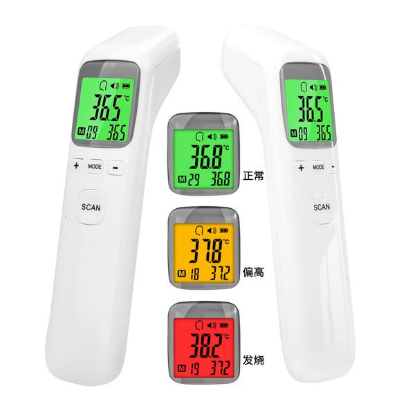 forehead temperature gun non-contact human body infrared electronic thermometer hand-held thermometer household temperature gun 
forehead temperature gun non-contact human body infrared electronic thermometer hand-held thermometer household temperature gun