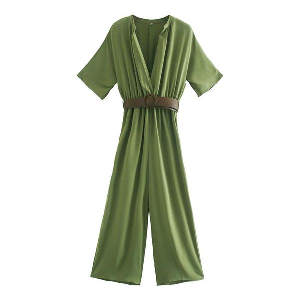 women's jumpsuits & rompers blsqr elegant v neck short sleeve women jumpsuit sashes pocket casual summer ladies overalls party club fas, Black;white
women's jumpsuits & rompers blsqr elegant v neck short sleeve women jumpsuit sashes pocket casual summer ladies overalls party club fas, Black;white