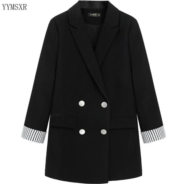 women's suits & blazers winter blazer coat plus size -5xl black mid-length ladies jacket small suit high-quality clothing, White;black
women's suits & blazers winter blazer coat plus size -5xl black mid-length ladies jacket small suit high-quality clothing, White;black