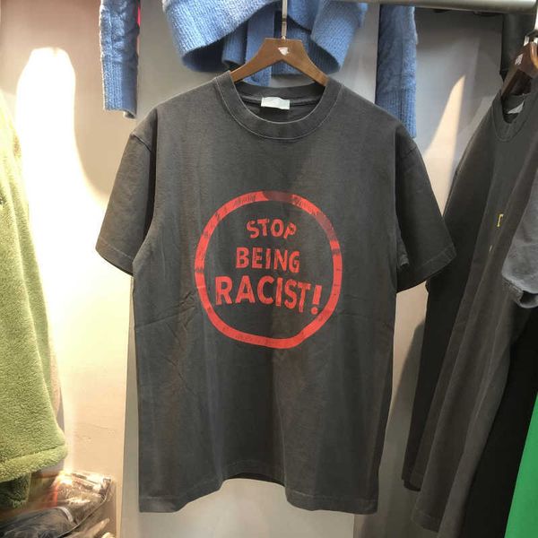 trendy gallery 2021 spring / summer new dept printed wash used round neck loose dark grey short sleeve t-shirtr5rh, White;black
trendy gallery 2021 spring / summer new dept printed wash used round neck loose dark grey short sleeve t-shirtr5rh, White;black
