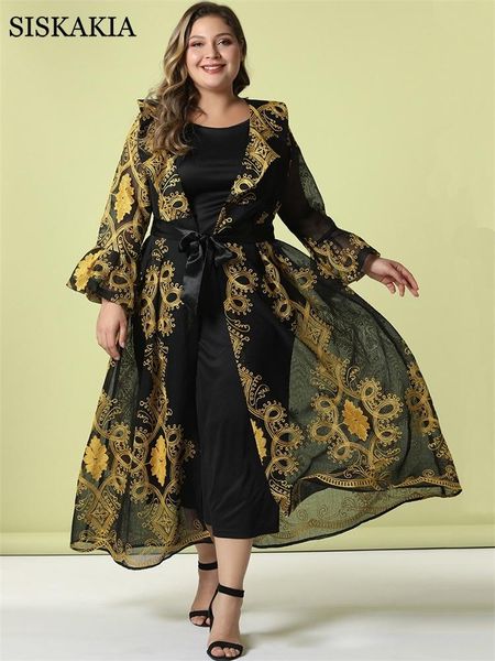 casual dresses siskakia abaya set for women black plus size vest dress with mesh embroidered kimono fashion dubai arabic 2 pieces outfit 202, Black;gray
casual dresses siskakia abaya set for women black plus size vest dress with mesh embroidered kimono fashion dubai arabic 2 pieces outfit 202, Black;gray