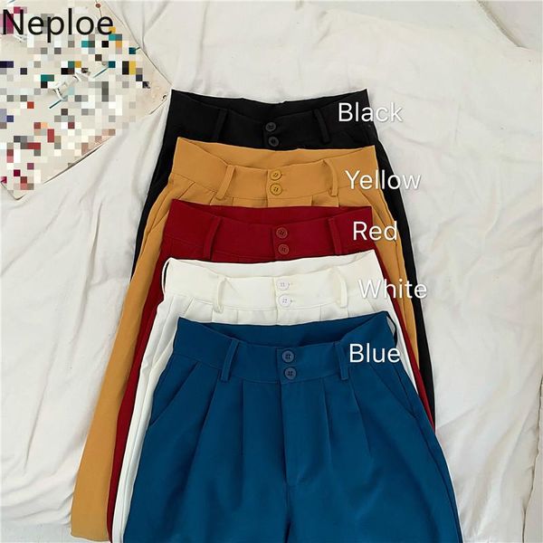 women's pants & capris neploe spring summer fashion women casual high waist wide leg female office lady elegant trousers 49889, Black;white
women's pants & capris neploe spring summer fashion women casual high waist wide leg female office lady elegant trousers 49889, Black;white