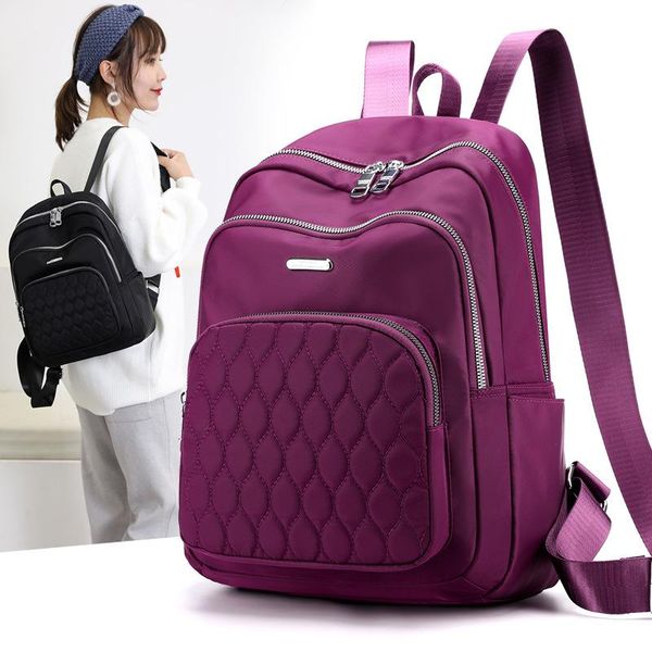backpack fashion school bags for teenage girls leisure waterproof travel large capacity anti-theft mommy bag bagpack
backpack fashion school bags for teenage girls leisure waterproof travel large capacity anti-theft mommy bag bagpack