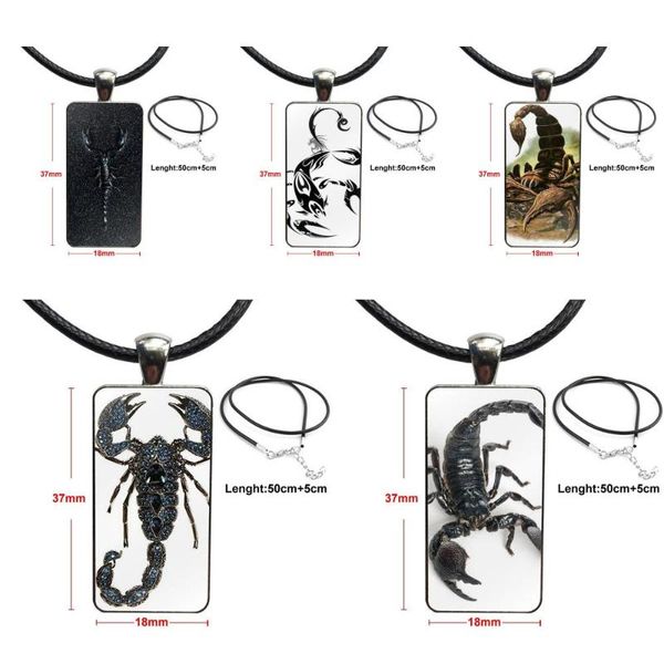 pendant necklaces glass necklace handmade half rectangle for awesome scorpion cartoon painting, Silver
pendant necklaces glass necklace handmade half rectangle for awesome scorpion cartoon painting, Silver