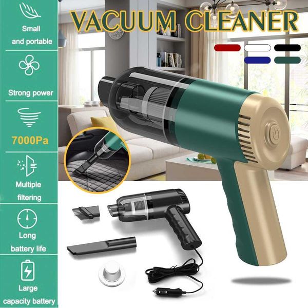 vacuum cleaner mini handheld car plug wired wet dry dual use high power strong suction 7000pa portable home
vacuum cleaner mini handheld car plug wired wet dry dual use high power strong suction 7000pa portable home