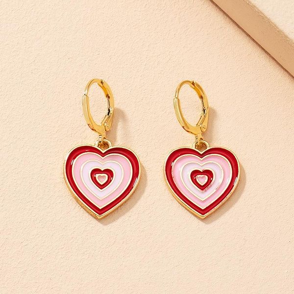 dangle & chandelier ins creative oil drop colorful heart earrings vintage simple pink star for women girls fashion jewelry, Silver
dangle & chandelier ins creative oil drop colorful heart earrings vintage simple pink star for women girls fashion jewelry, Silver