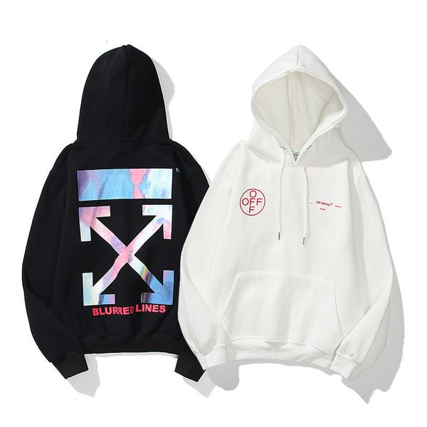 2021 autumn winter off style-white gradient color arrstyle tide brand men's and women's hooded casual loose sweater, Black
2021 autumn winter off style-white gradient color arrstyle tide brand men's and women's hooded casual loose sweater, Black