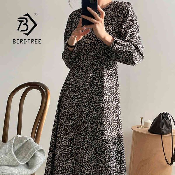 spring french style vintage high waist loose floral dresses ladies o neck long sleeve casual chic dress women d12701x 210419, Black;gray
spring french style vintage high waist loose floral dresses ladies o neck long sleeve casual chic dress women d12701x 210419, Black;gray