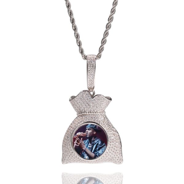custom ps necklace fashion gold plated purse memory iced out pendant mens hip hop necklaces jewelry, Silver
custom ps necklace fashion gold plated purse memory iced out pendant mens hip hop necklaces jewelry, Silver