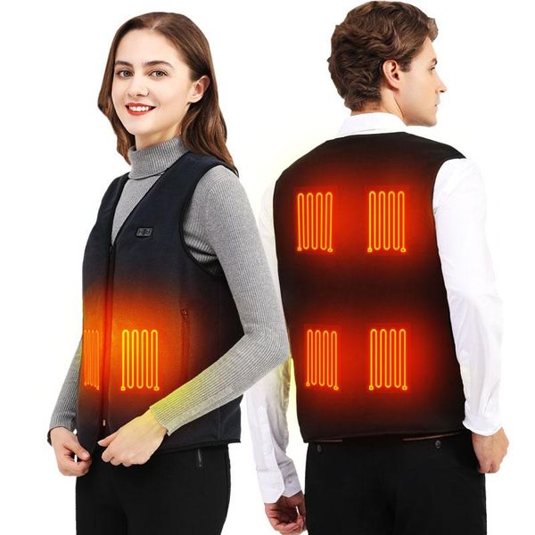 men's vests 6 zone heating vest men women heated jacket cycling usb charging intelligent dual-control electric clothes, Black;white
men's vests 6 zone heating vest men women heated jacket cycling usb charging intelligent dual-control electric clothes, Black;white