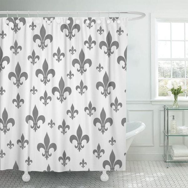 abstract gray fleur de lis pattern that is shower curtain waterproof 60 x 72 inches set with hooks curtains
abstract gray fleur de lis pattern that is shower curtain waterproof 60 x 72 inches set with hooks curtains