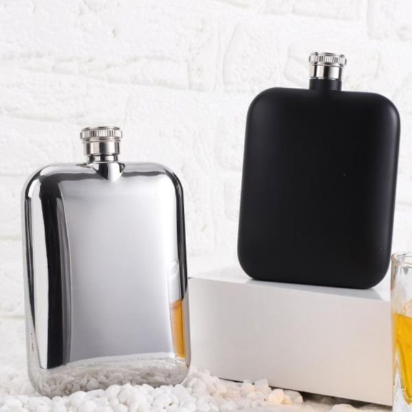 water bottle 6 oz square stainless steel hip flask wine whisky pot pocket flagon portable outdoor travel alcohol liquor drinkware gift
water bottle 6 oz square stainless steel hip flask wine whisky pot pocket flagon portable outdoor travel alcohol liquor drinkware gift