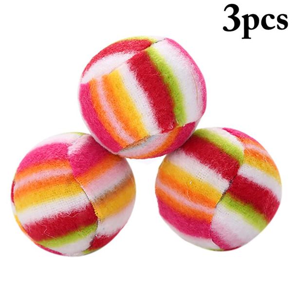 cat toys 3pcs toy wool cats squeaky ball interactive funny training pet playing for kitten supplies
cat toys 3pcs toy wool cats squeaky ball interactive funny training pet playing for kitten supplies