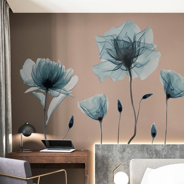 wall stickers 3d blue lotus flowers home living room tv background decals teen bedroom decor diy wallpaper art mural
wall stickers 3d blue lotus flowers home living room tv background decals teen bedroom decor diy wallpaper art mural