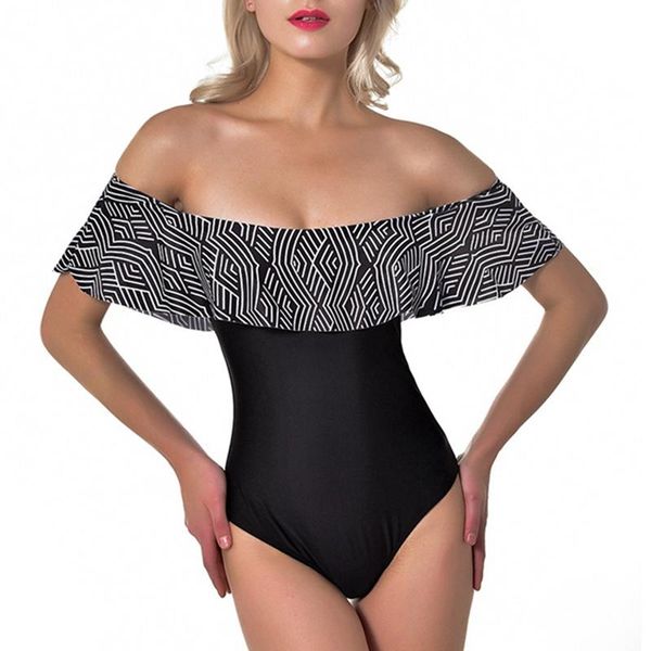 ruffled bathing suit off shoulder one piece swimsuit women striped swimwear ruffle monokini swimming one-piece suits
ruffled bathing suit off shoulder one piece swimsuit women striped swimwear ruffle monokini swimming one-piece suits