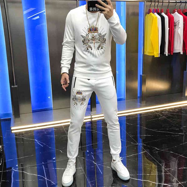 hoodies autumn suit male fashion personality rich dragonfly and perforation printing with hoodie pants of two sports-trend pieces, Black
hoodies autumn suit male fashion personality rich dragonfly and perforation printing with hoodie pants of two sports-trend pieces, Black